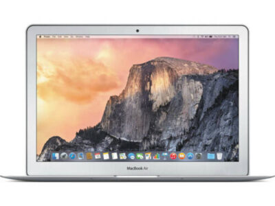 Apple MacBook Air 13″ i5 5350u 1.80Ghz 8GB RAM 128GB SSD OSX Monterey 2017  – B