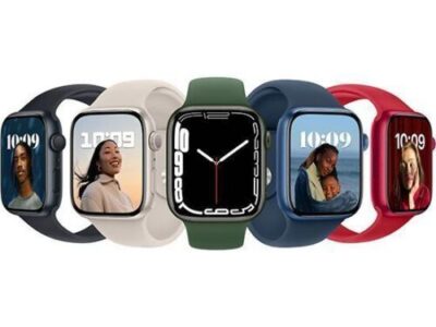 Apple Watch Series 7 41MM 45MM [GPS + Cellular] Band AL Case – Excellent