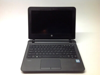 HP Probook 11 G2 Laptop 11.6″ i3-6100U@2.30GHz 4GBRAM 500GBHDD HDMI Win10 Black
