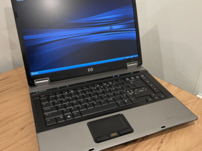 HP Compaq 6730b Laptop – 15-inch – Core 2 Duo, 2 GB RAM, 250 GB HDD