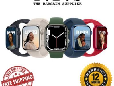 Apple Watch Series 7 41/45mm – Aluminium, GPS/LTE, Various Colours (EXCELLENT.)