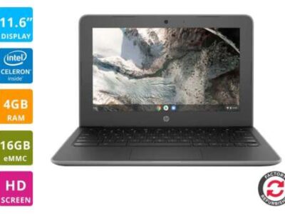 HP Chromebook G7 11.6″ Laptop (4GB, 16GB) – Refurbished, Laptops & Computers,