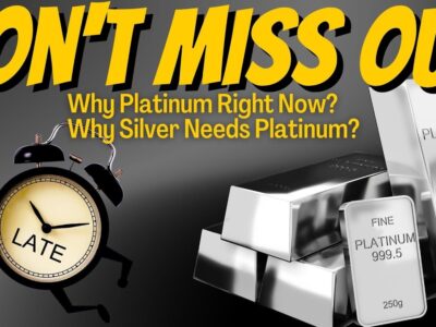 Why Platinum Price Increases Are Critical For Silver Investors
