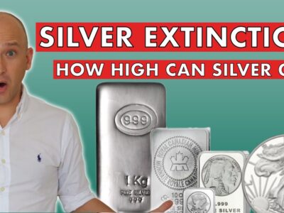Silver To Go Extinct & Cause The Price To Explode! An In Depth Analysis