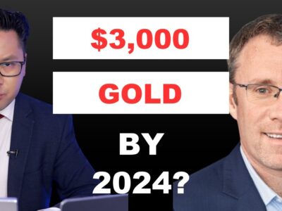Why Gold Will Hit $3,000 By 2024 | Shane Williams