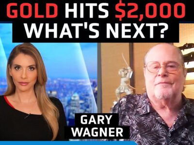 Gold at $2,000: With No Israel-Hamas Endgame, Gold Is Looking at This New Record High — Gary Wagner