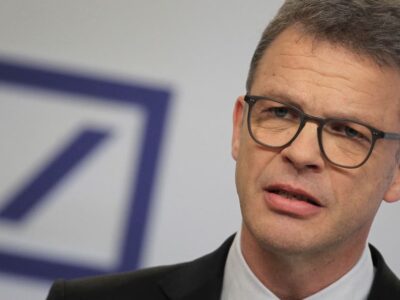 Banking culture has ‘completely changed’ since 2008, Deutsche Bank CEO says