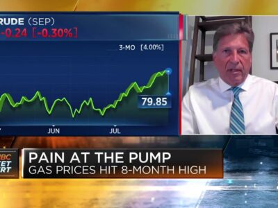 OPIS’ Tom Kloza explains why oil and gasoline prices will go ‘considerably higher’ from here