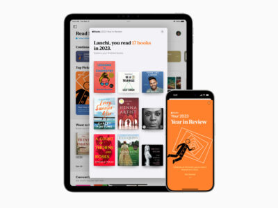 Apple unveils the top books of 2023 and a new Year in Review experience