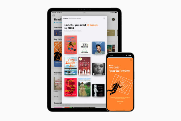 Apple unveils the top books of 2023 and a new Year in Review experience