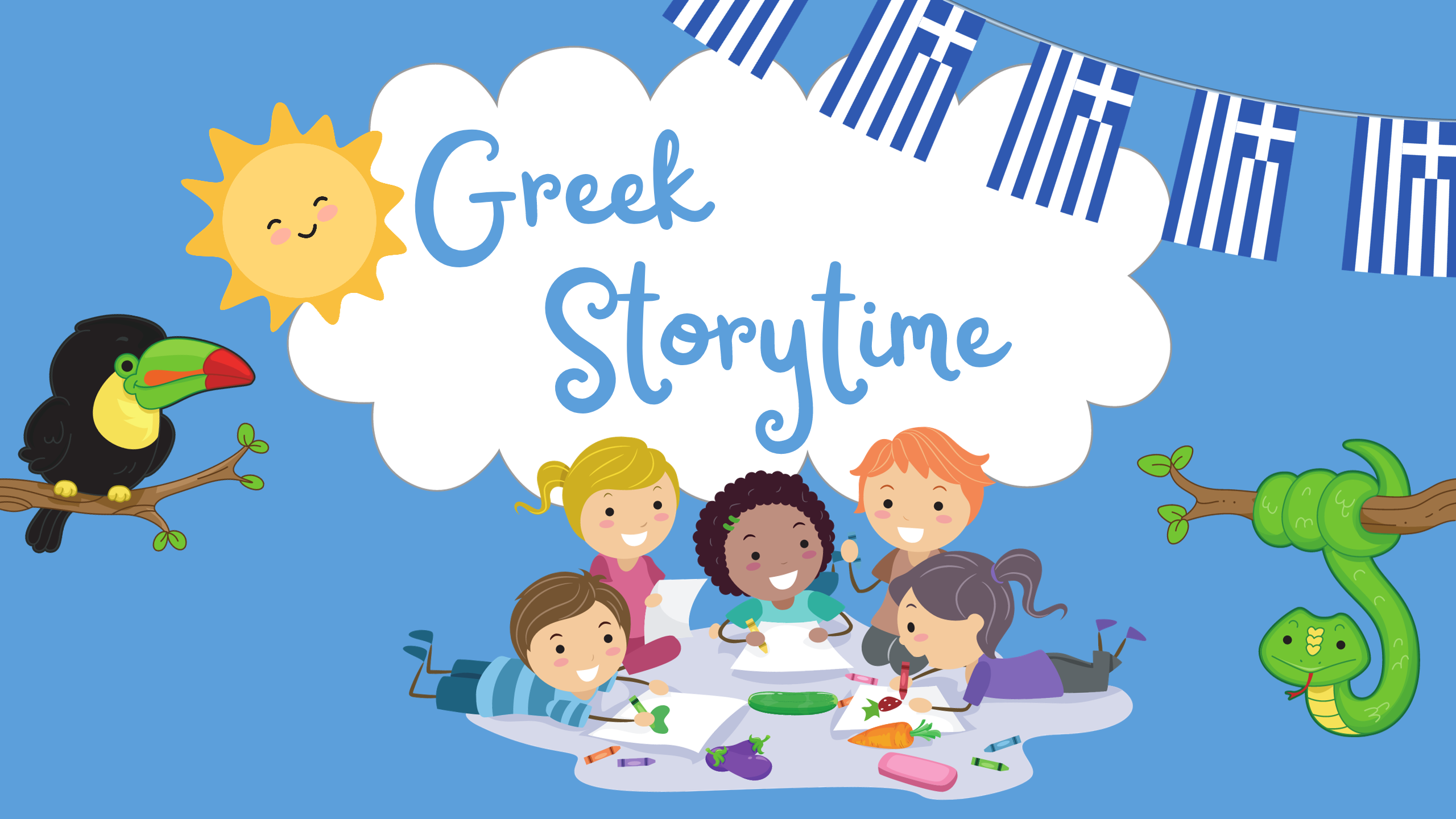 Greek storytime