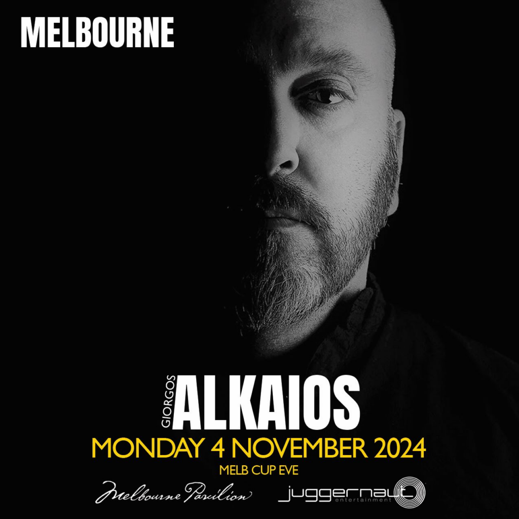 GIORGOS ALKAIOS MELBOURNE 2024